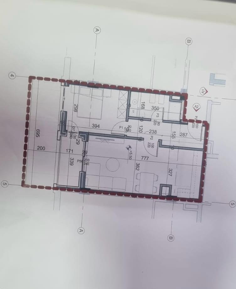 SHITET APARTAMENT 1+1 ISH FUSHA AVIACIONIT 18.910.000 LEKE F
