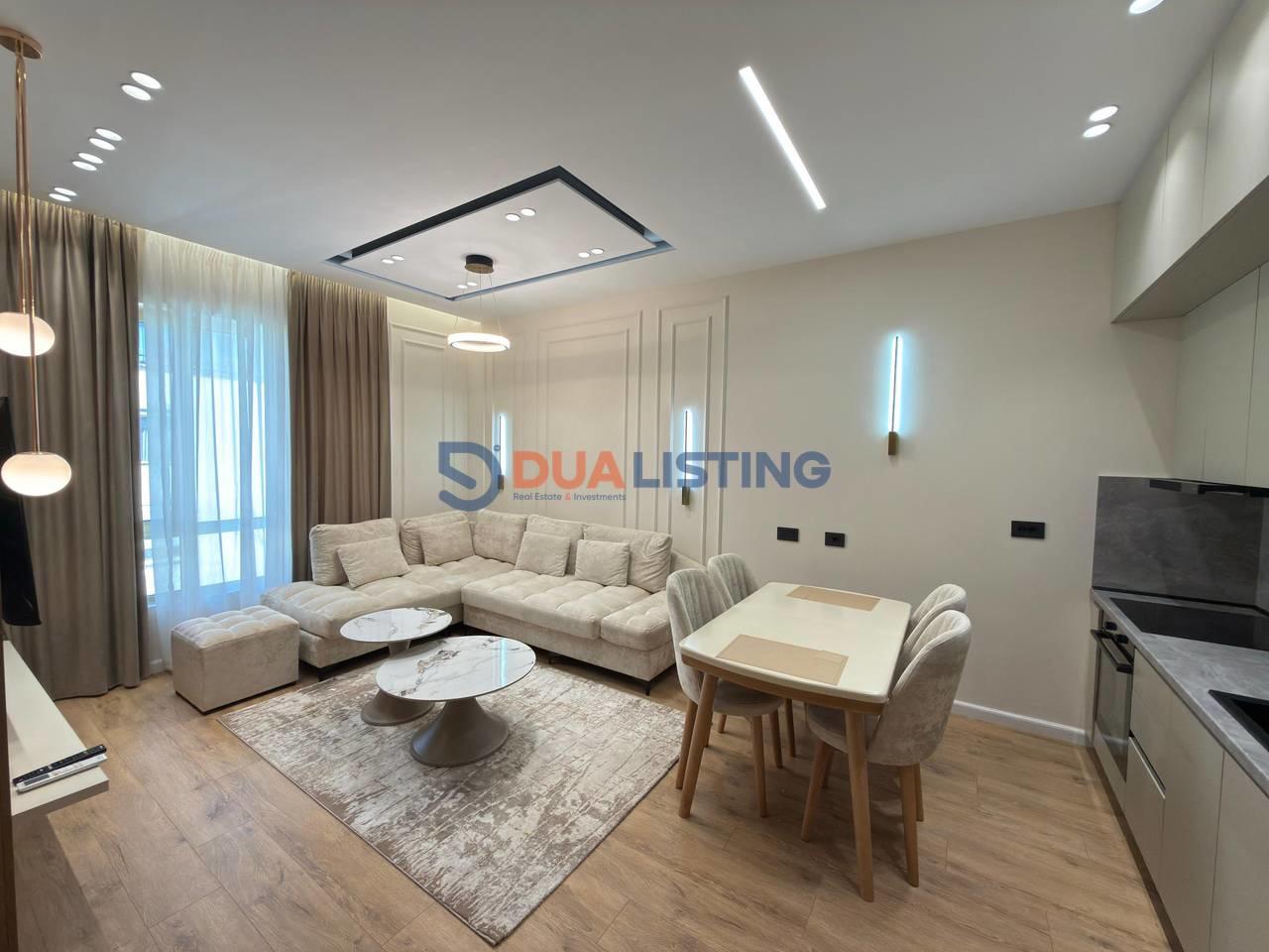 Qira | Apartament 1+1 me parkim pranë Air Albania Stadium 🏙