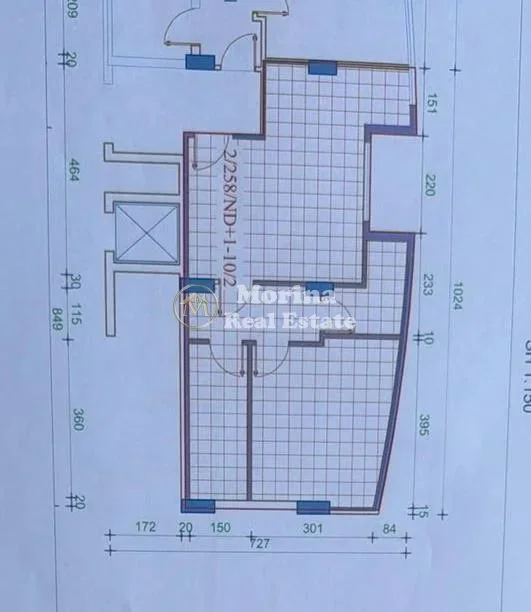 Tirane, shitet apartament 1+1 Kati 4, 58 m² 174.000 € (Rruga Sali Butka)