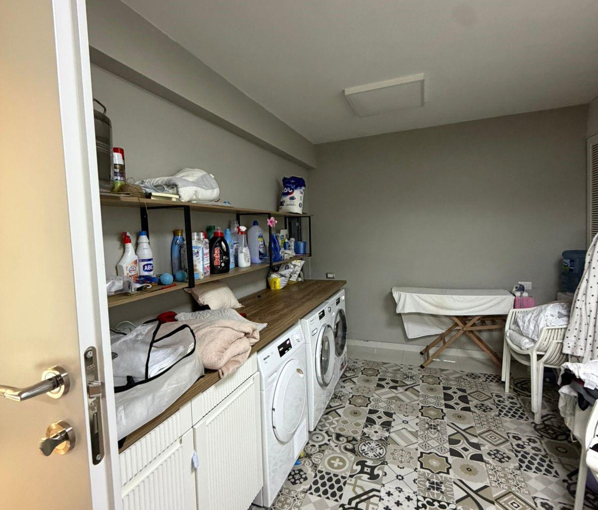 For Sale: Duplex Villa 2+1+Large Living Room+2 Parking Spaces - Sefer E