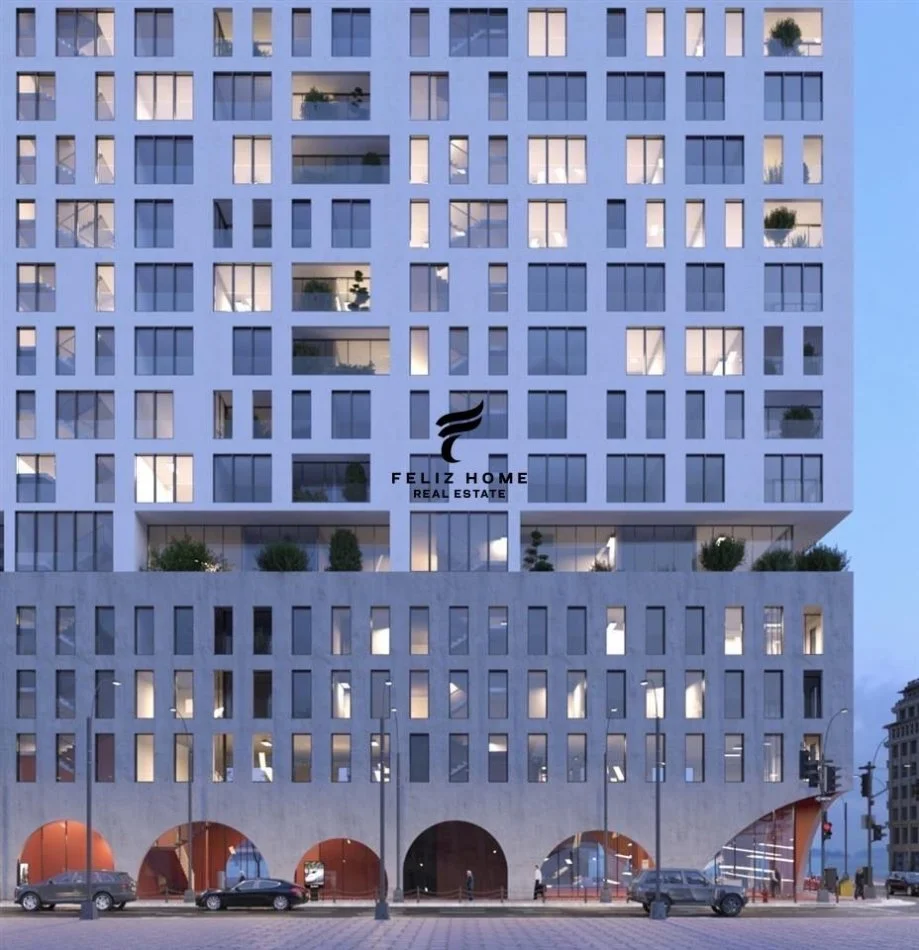 Tirane, vendesi appartamento 2+1 Piano 10, 121 m² 314.000 € (COMUNE DI PARISIT)
