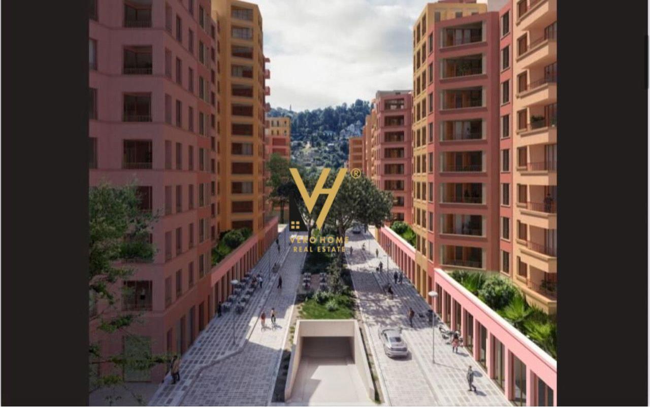 SHITET APARTAMENT 1+1+BLK TE RIVER PARK, ASTIR 90.000 EURO