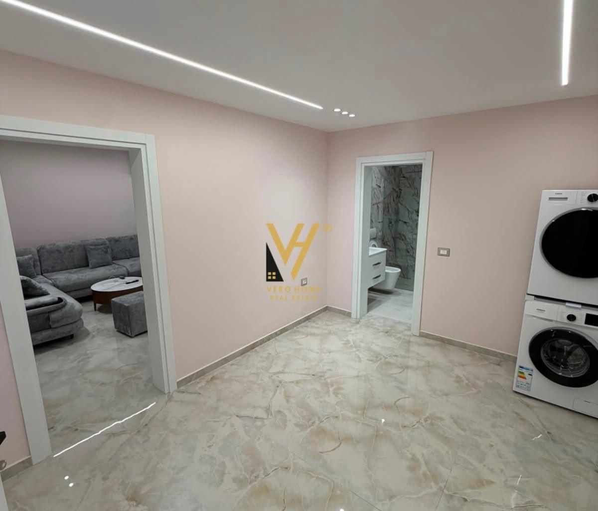 FOR RENT 2+1+2 APARTMENT WITH YARD ON ELBASANIT STREET 1,000 EUR