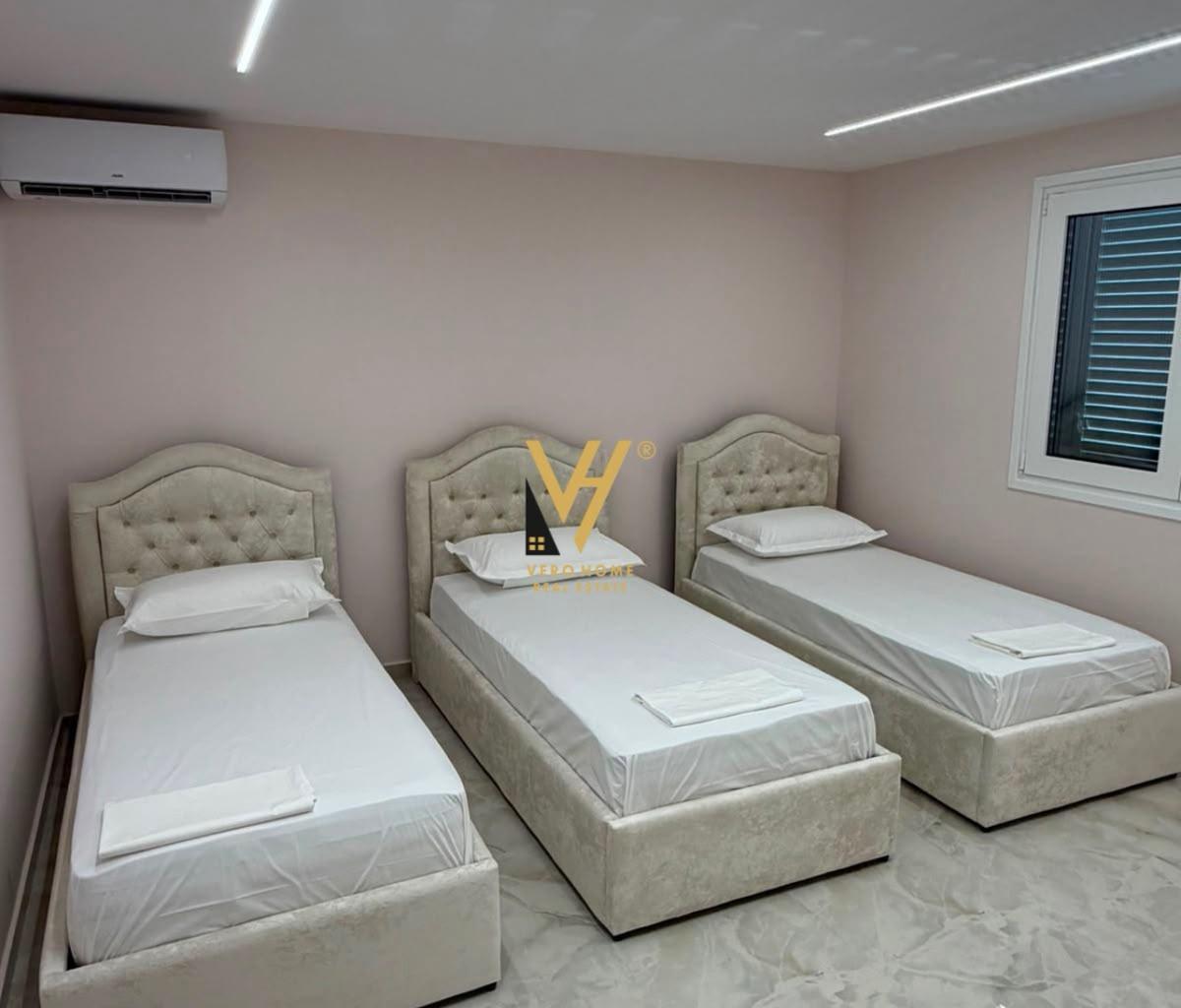 FOR RENT 2+1+2 APARTMENT WITH YARD ON ELBASANIT STREET 1,000 EUR