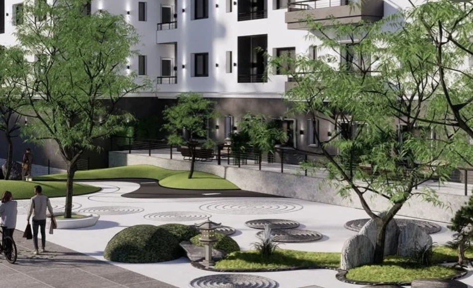 Tirane, vendesi appartamento 1+1 Piano 1, 100 m² 87.000 € (KAMEZ)