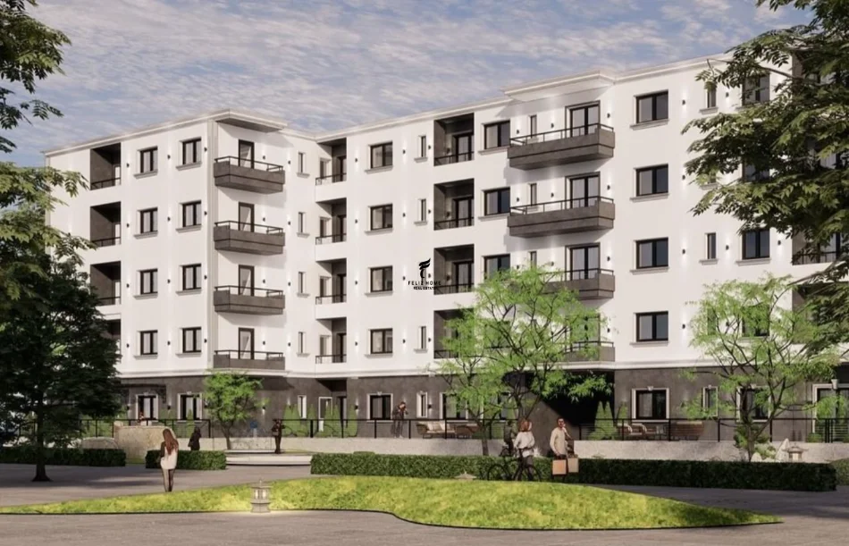 Tirane, vendesi appartamento 1+1 Piano 1, 100 m² 87.000 € (KAMEZ)