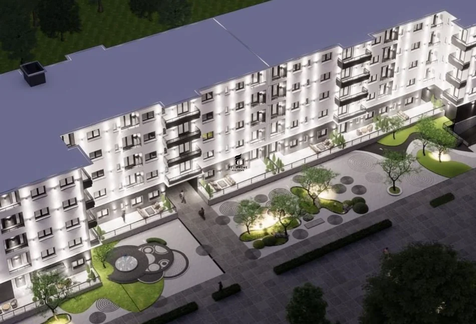 Tirane, shitet apartament 1+1 Kati 1, 100 m² 87.000 € (KAMEZ)