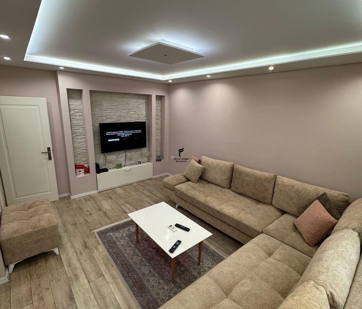 APARTAMENT ME QERA 1+1 21 DHJETORI 60.000 LEKE FH-80658