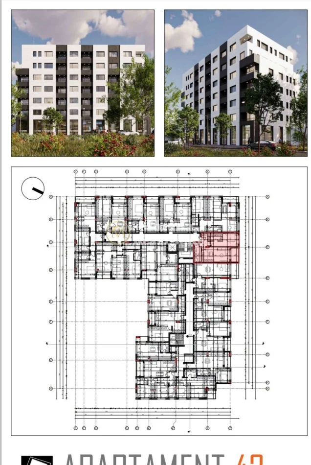 Tirane, vendesi appartamento 2+1 Piano 2, 85.000 € (Paskuqan)
