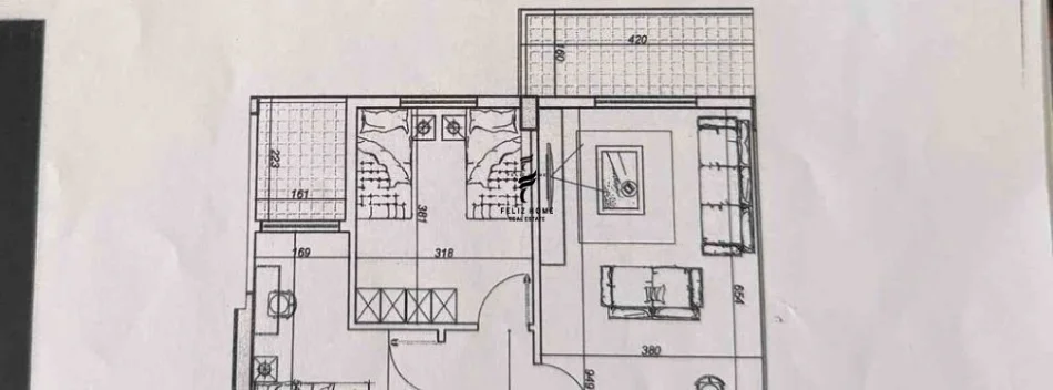 Tirane, appartamento in vendita 2+1 Piano 1, 107 m² 155.000 € (ASTIR)