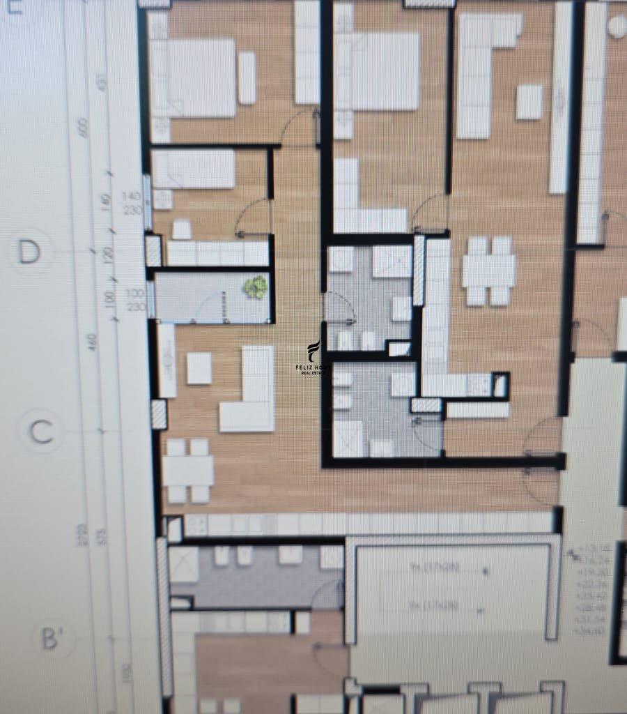SHITET APARTAMENT 2+1+2 SH FUSHA AVIACIONIT 155.700 EURO FH-