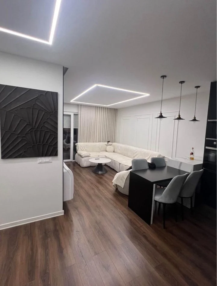 Tirana, Apartment for Rent 1+1, First Floor, 70 m², €550 (May 2023)