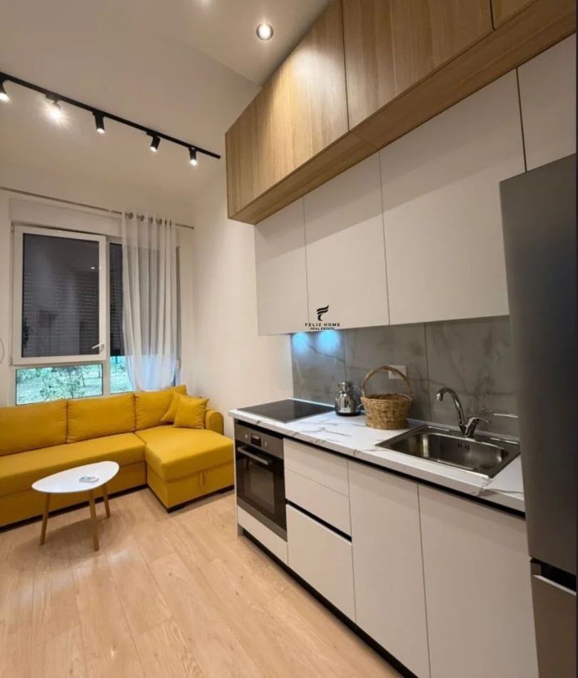Tirane, affitto appartamento 1+1 al primo piano, 50 m², 500 € (21 dicembre)