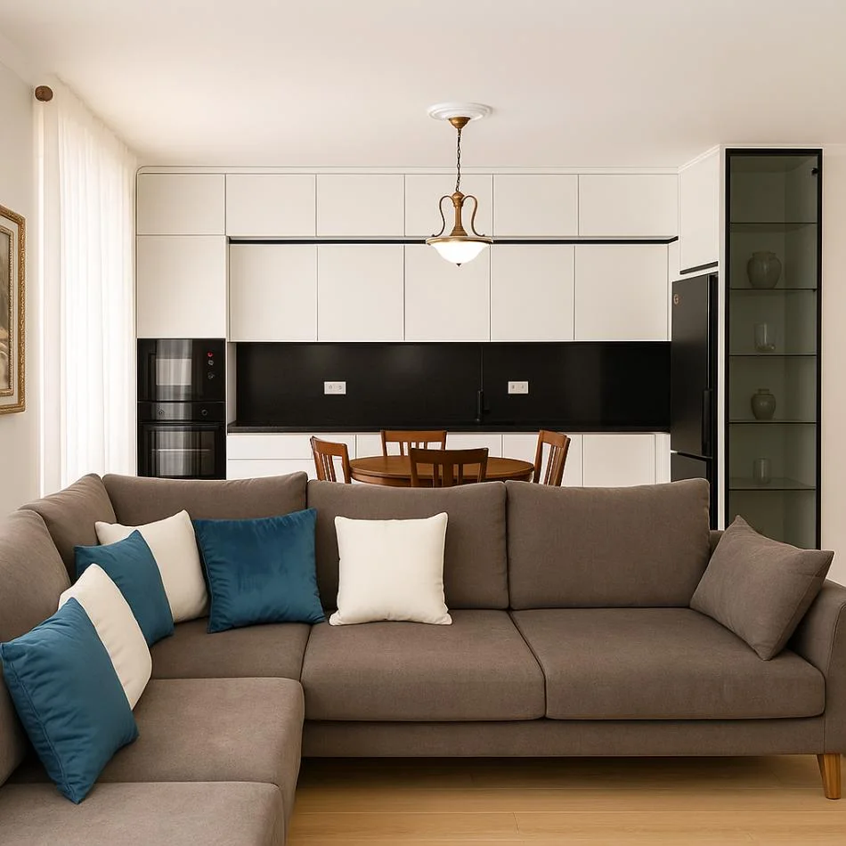 Tirane, Apartment for Rent 1+1+Balcony, 5th Floor, 70 m², 800 € (AIR ALBANIA)