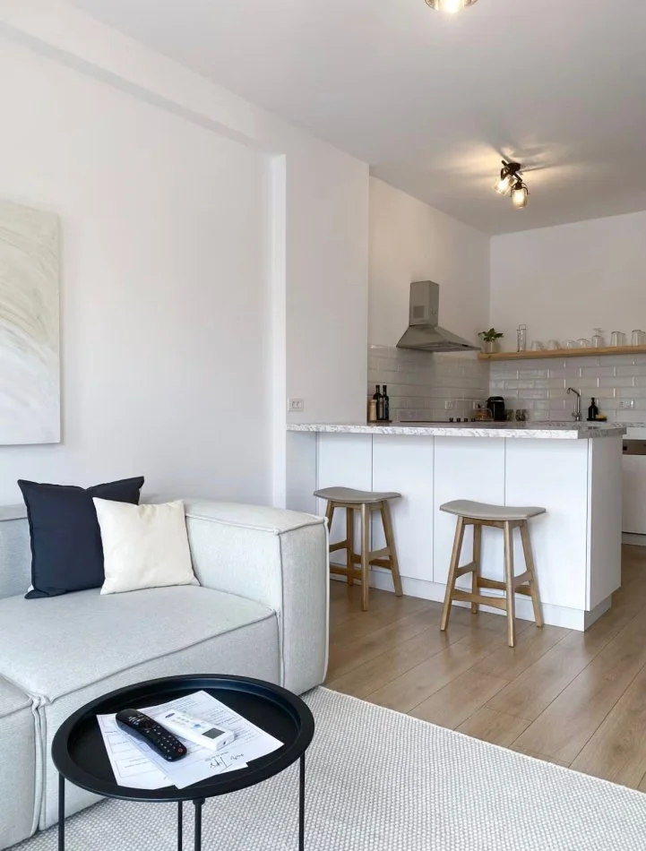 Tirana, Apartment for Rent 1+1 with Balcony, Floor 1, 65 m², €900 (JORDAN MISJA)