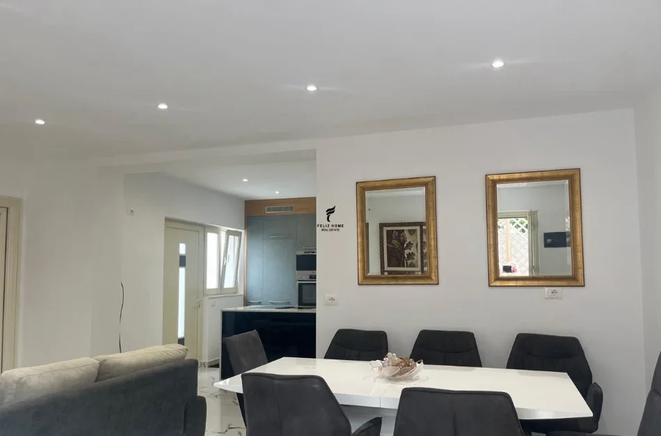 Tirana, Apartment for Rent 2+1, First Floor, 80 m², €550 (Train Station)