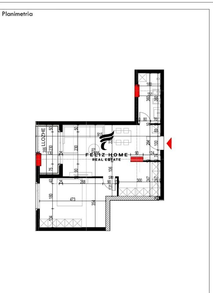 SHITET APARTAMENT 1+1 PASKUQAN 93.400 EURO
