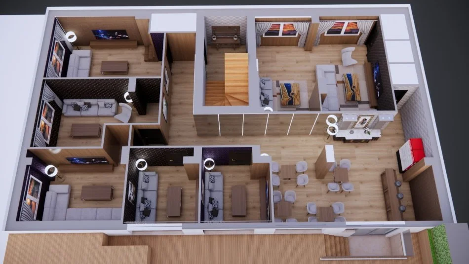 Tirane, vendesi negozio Piano 0, 237 m² 270.000 € (NUOVO MERCATO)