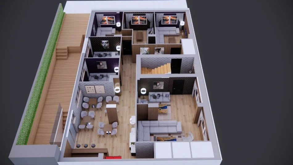 Tirane, vendesi negozio Piano 0, 237 m² 270.000 € (NUOVO MERCATO)