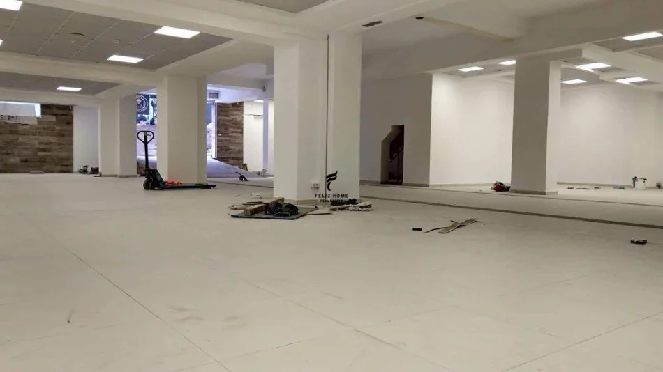 Tirana, Commercial Space for Rent Kati -1, 750 m² 2,000 € (COMPLEX)