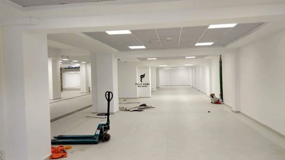 Tirana, Commercial Space for Rent Kati -1, 750 m² 2,000 € (COMPLEX)