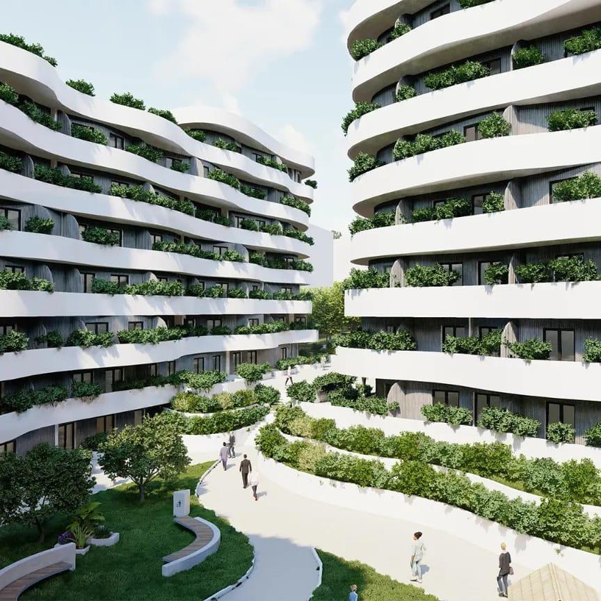SHITET: 1+1📍Paskuqan (Aluna Complex) - 88,000€