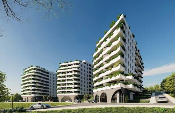 SHITET: 1+1📍Paskuqan (Aluna Complex) - 88,000€