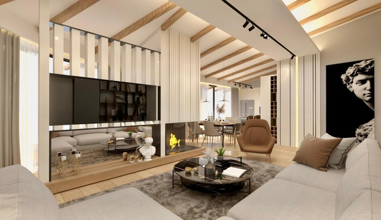 Luxury 3-Storey Villa with Panoramic View (Dry Lake)