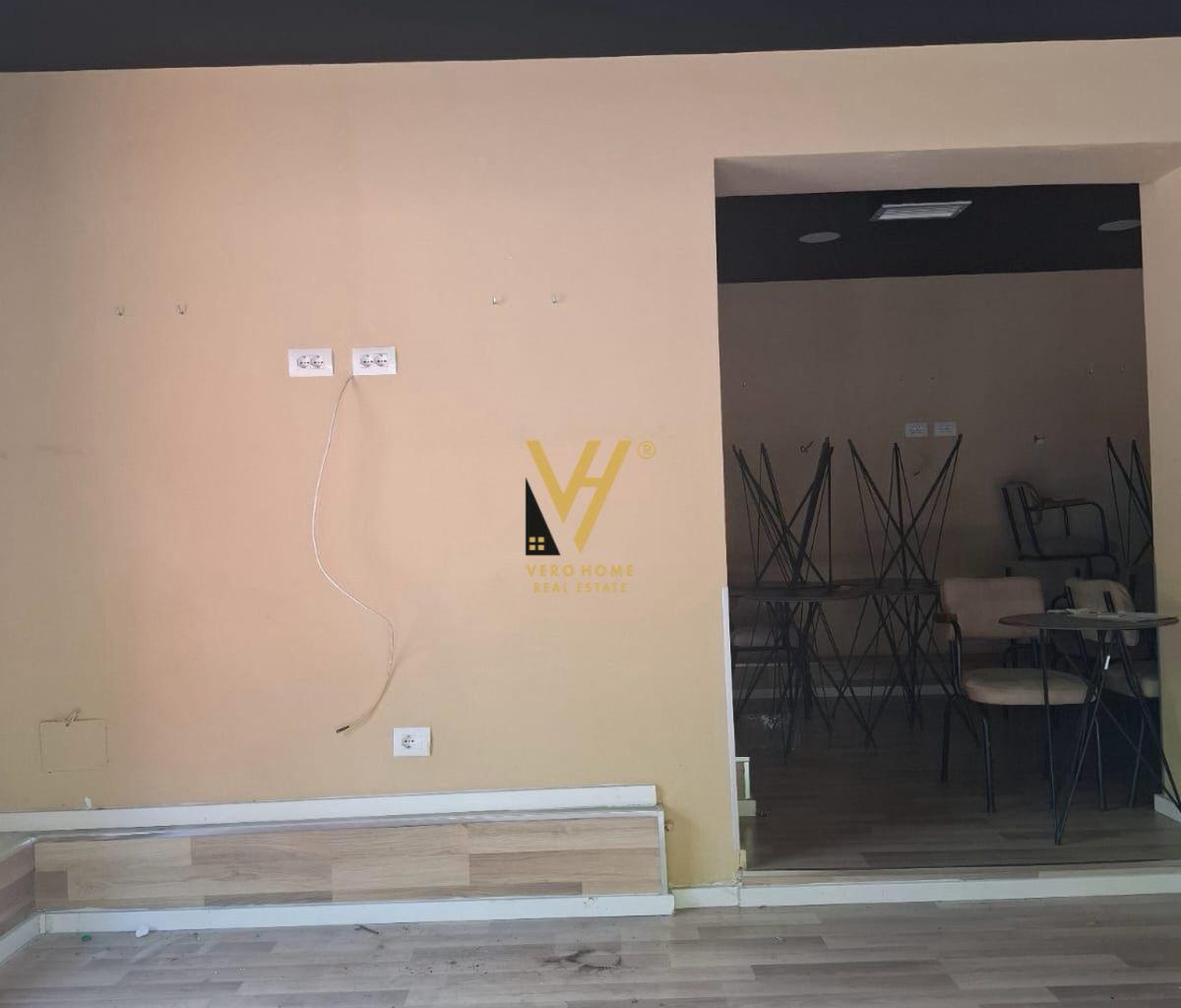 RETAIL SPACE 80 m2 FOR RENT ON INXHINIERIA STREET 300,000 LEK