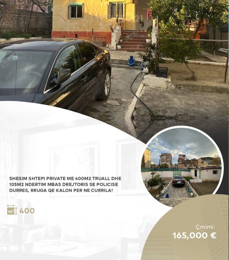 +355693086840 PRIVATE HOUSE FOR SALE WITH 400M2 LAND