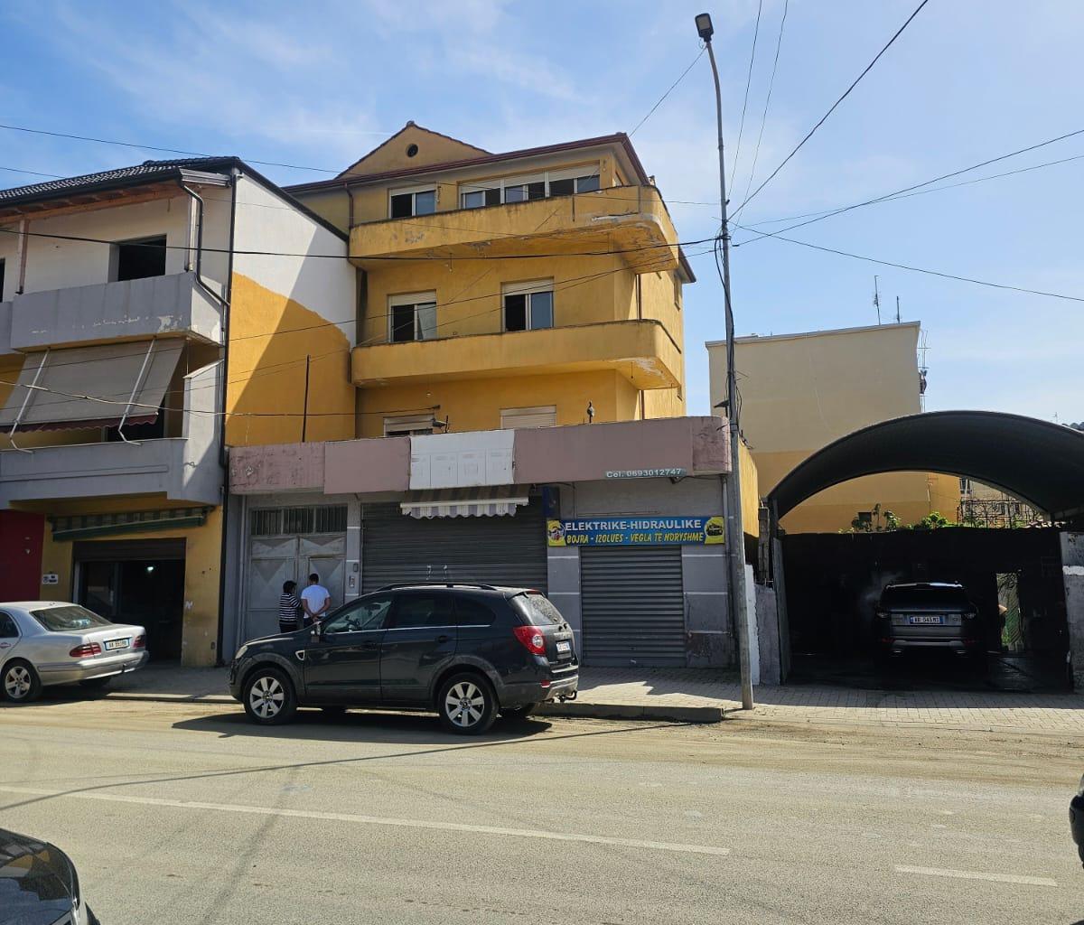đą OBJEKT MULTIFUNKSIONAL PĂR SHITJE â BUZĂ RRUGE KRYESORE,