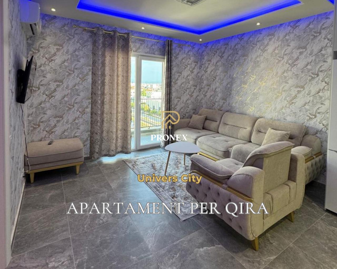 Apartament me qera 1+1 tek Univers City