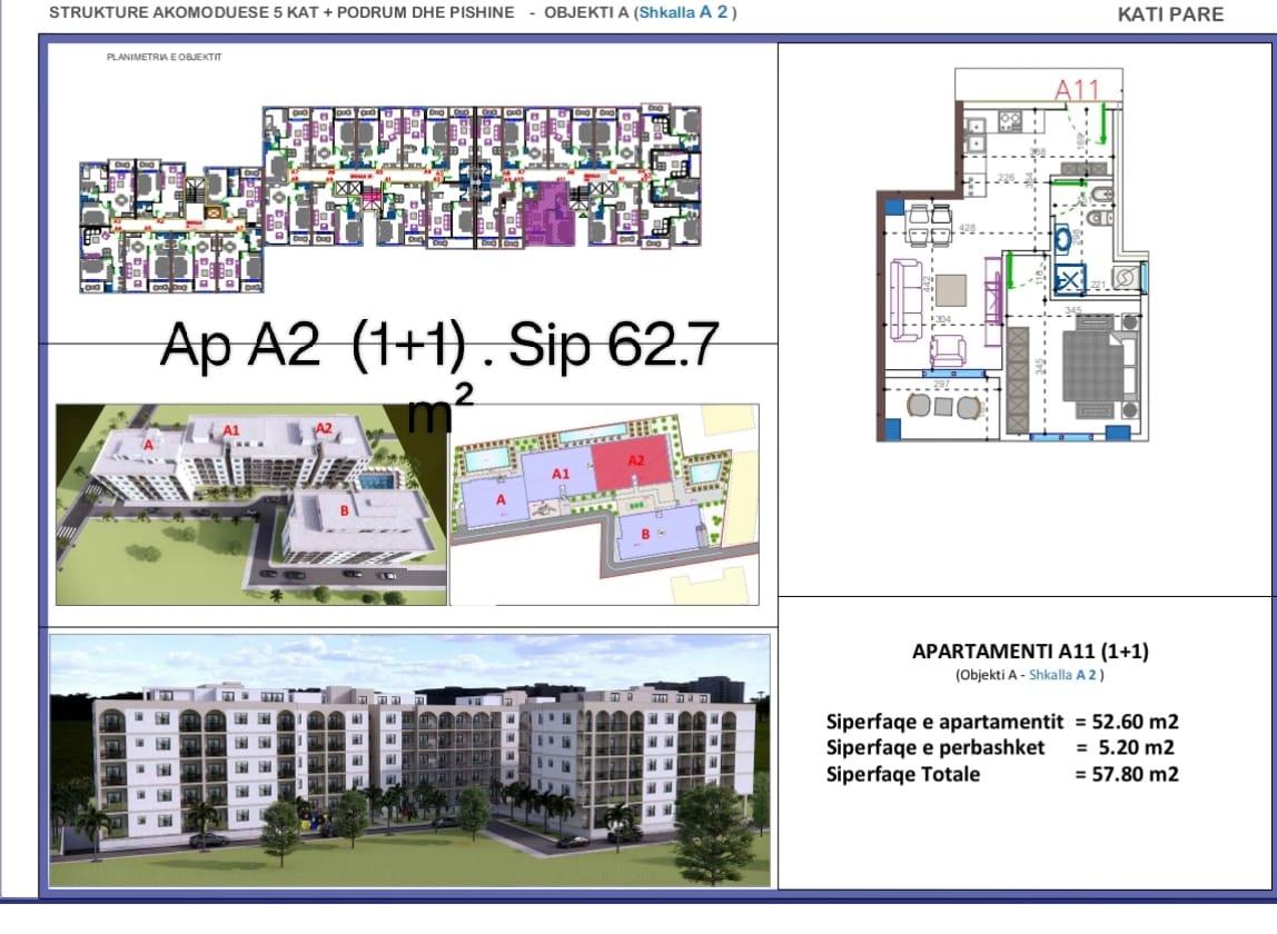 Apartment 1+1+1bll / 2nd Floor Residential