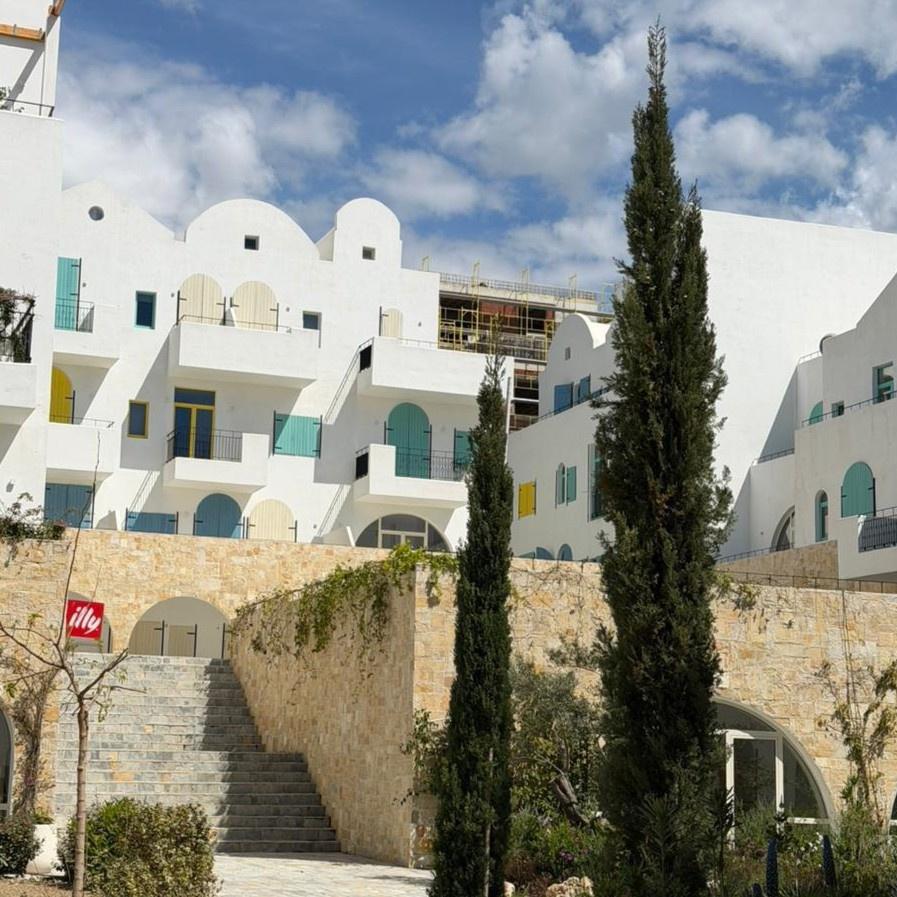 🏖️✨ VENDESI APPARTAMENTO 2+1 CON VISTA MARE – SANTORINI RES