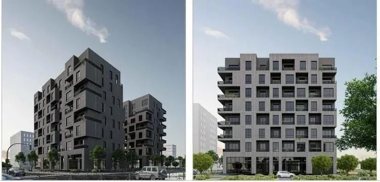 Tirane, vendesi appartamento 2+1 Piano 4, 82 m² 151.000 € (IN PARCHEGGIO)