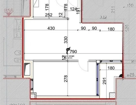 Tirana, apartment for sale 1+1, 9th Floor, 66 m², €100,000 (RRUGA E DIBRES)