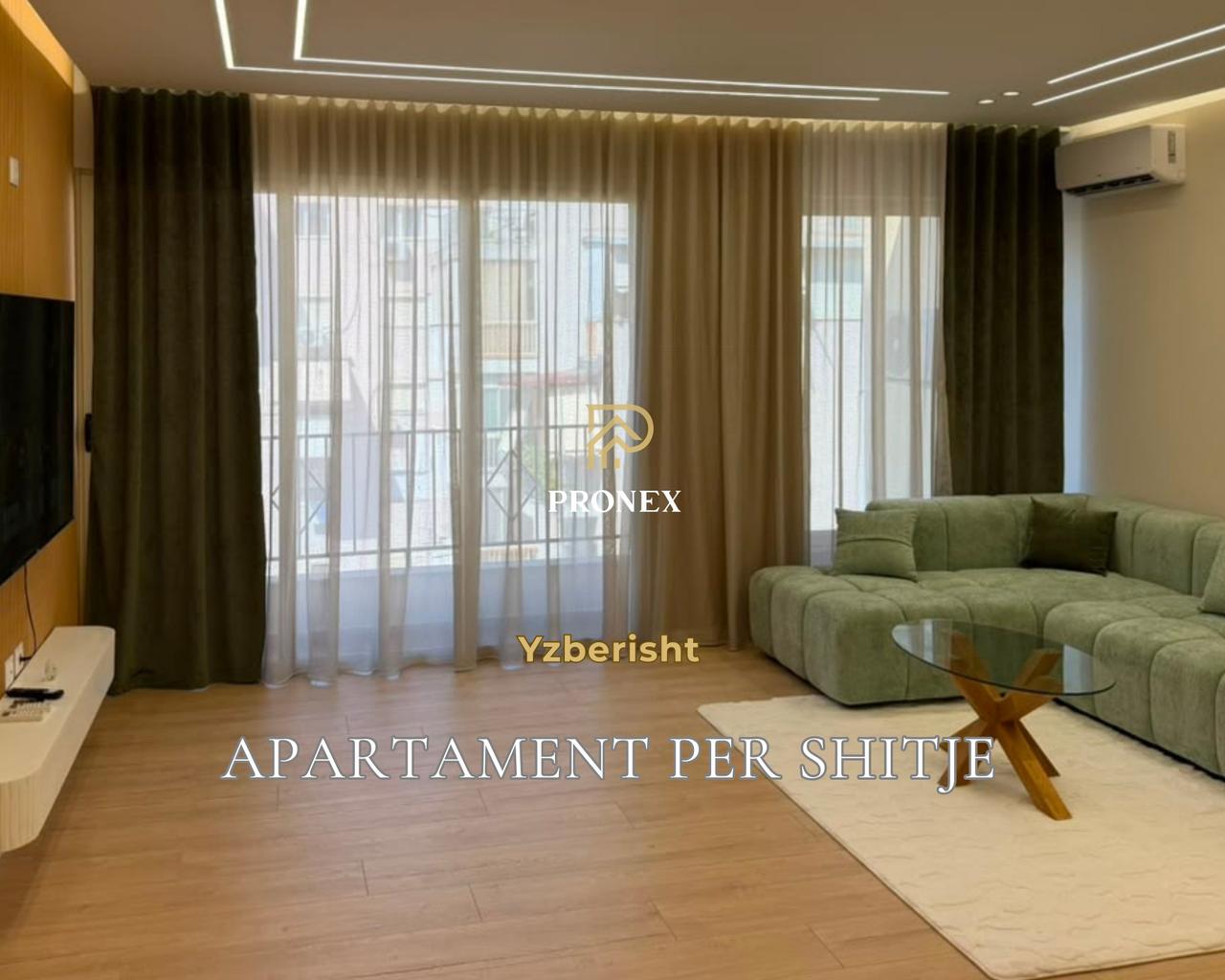 Apartament ne shitje 2+1 ne Yzberisht