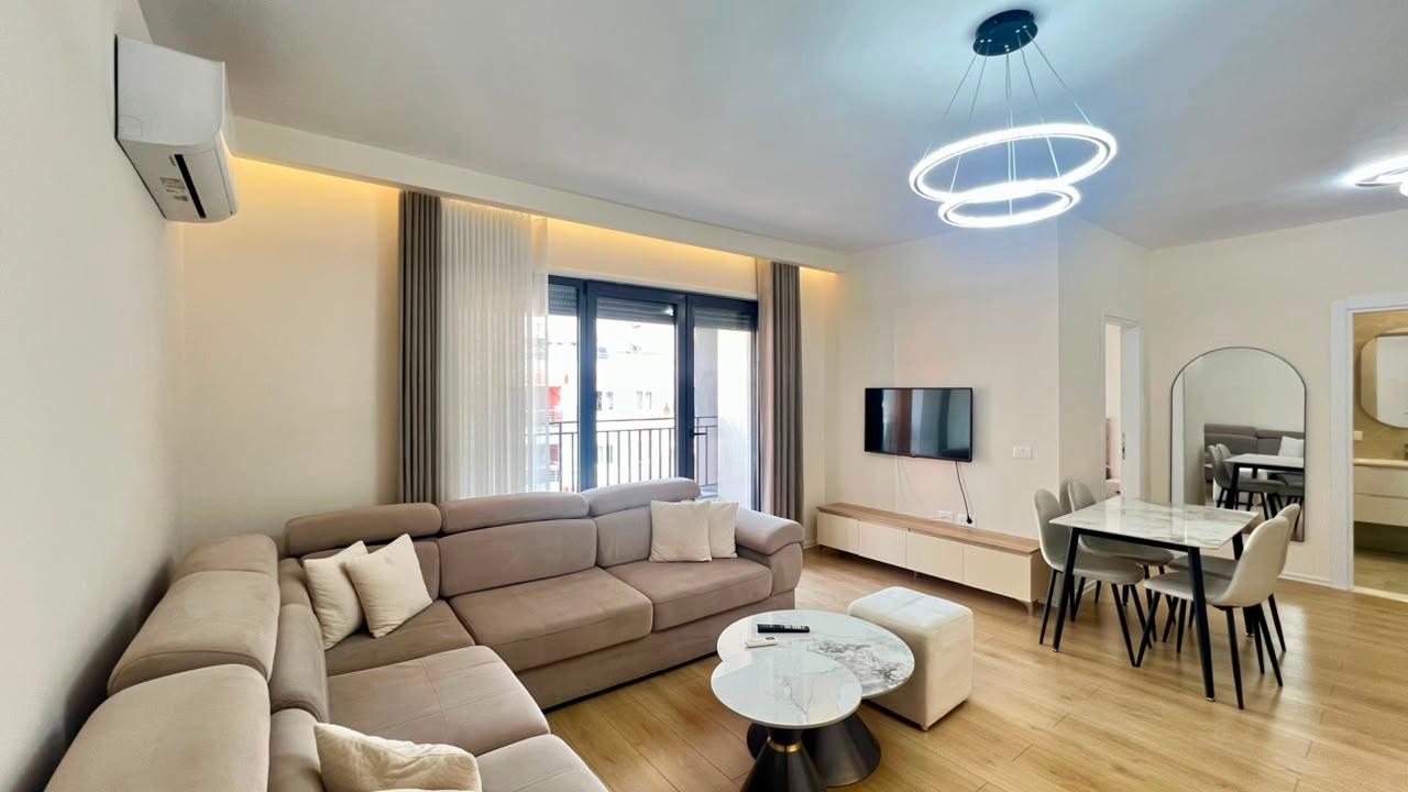 Me Qera: 1+1📍Bulevardi I Ri - 60,000 Leke/Mese