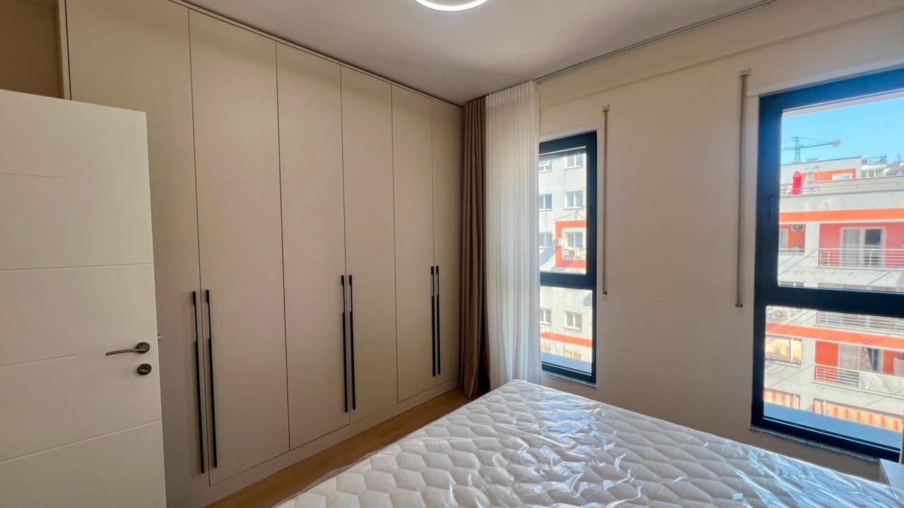 Me Qera: 1+1📍Bulevardi I Ri - 60,000 Leke/Mese