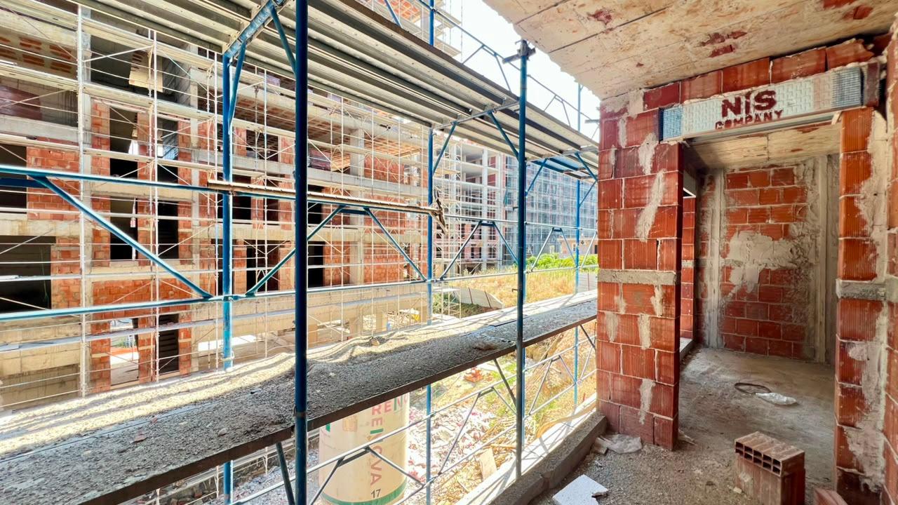 FOR SALE: 1+1 📍Paskuqan (Ringside Residence) - €79,900