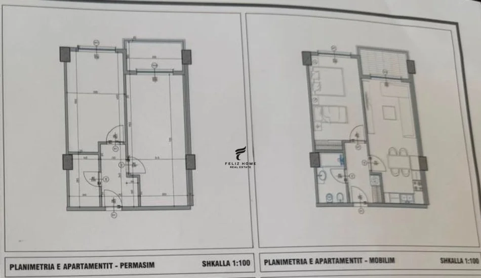 Tirane, Apartment for Sale 1+1+Balcony, 6th Floor, 68 m², €95,000 (DURRES)