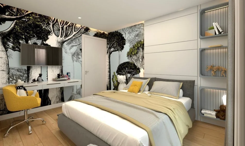 Tirane, vendesi appartamento 2+1 Piano 1, 650 m² 2.000.000 € (Liqeni I Thate)