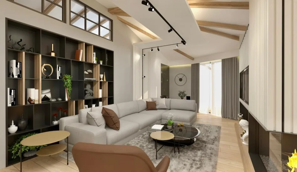 Tirane, vendesi appartamento 2+1 Piano 1, 650 m² 2.000.000 € (Liqeni I Thate)