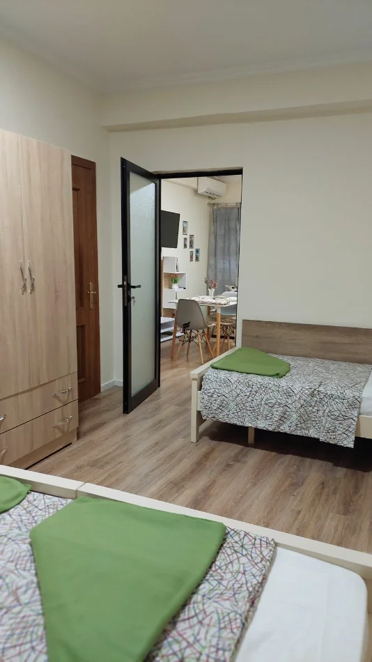Tirana, For Rent 1+1 Apartment, 1st Floor, 70 m², €600 (MYSLYM SHYRI)
