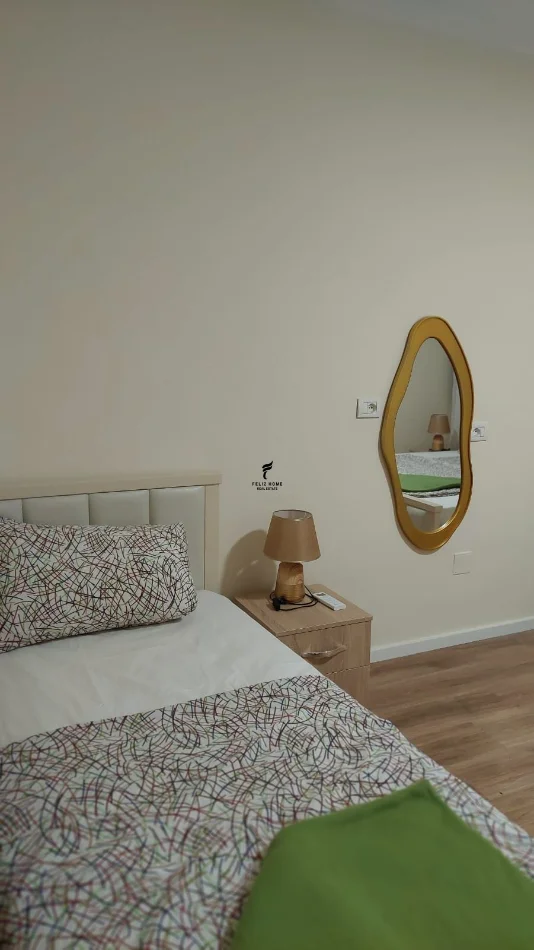 Tirana, For Rent 1+1 Apartment, 1st Floor, 70 m², €600 (MYSLYM SHYRI)