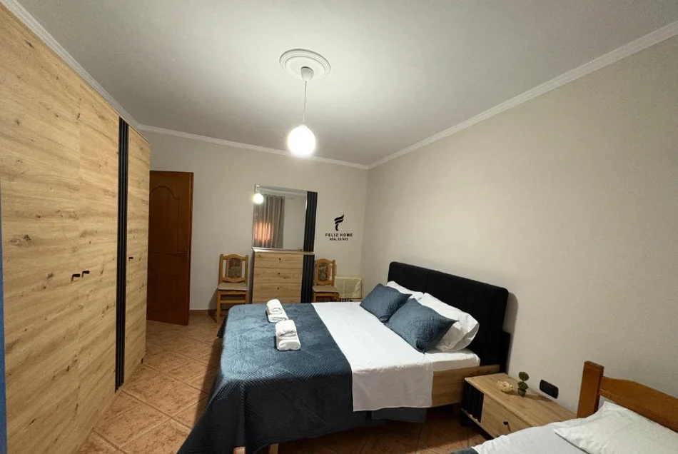 Tirana, For Rent: 1+1 Apartment, 2nd Floor, 70 m², €450 (LAPRAKE)