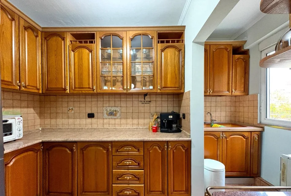 Tirana, For Rent: 1+1 Apartment, 2nd Floor, 70 m², €450 (LAPRAKE)