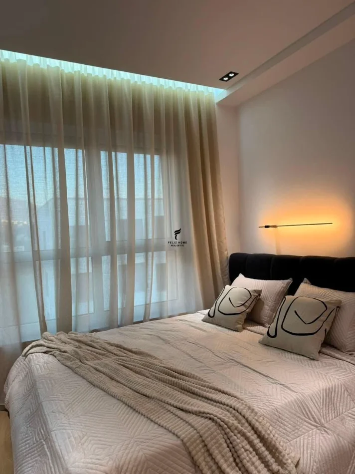 Tirane, affitto monolocale al piano 8, 41 m², 4.200 € (ALI DEMI)
