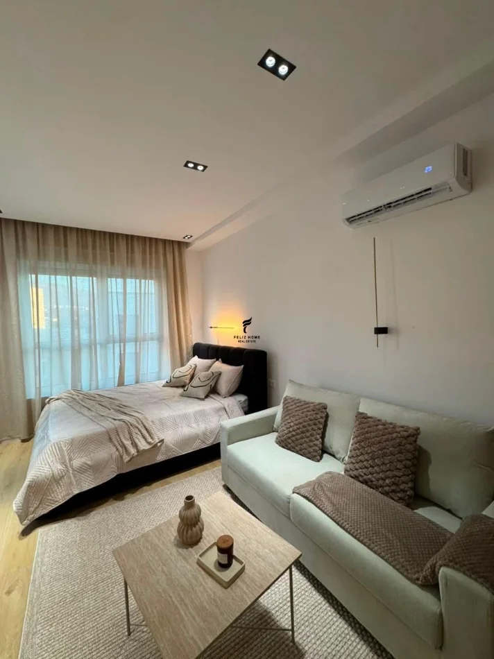 Tirane, affitto monolocale al piano 8, 41 m², 4.200 € (ALI DEMI)
