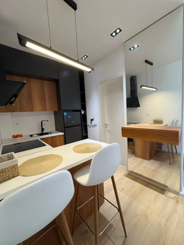 Tirane, affitto monolocale al piano 8, 41 m², 4.200 € (ALI DEMI)